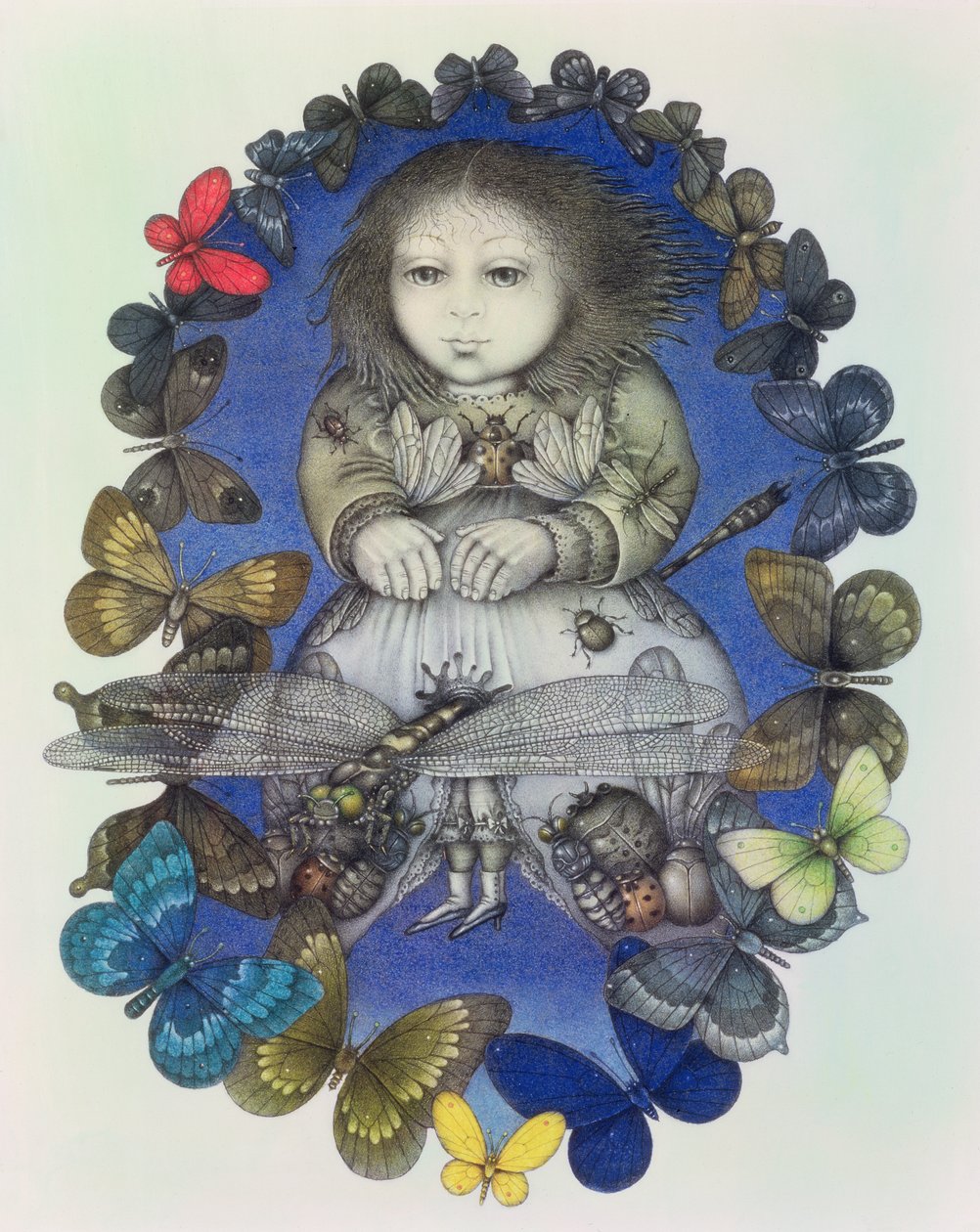 Lilla Marie av Wayne Anderson