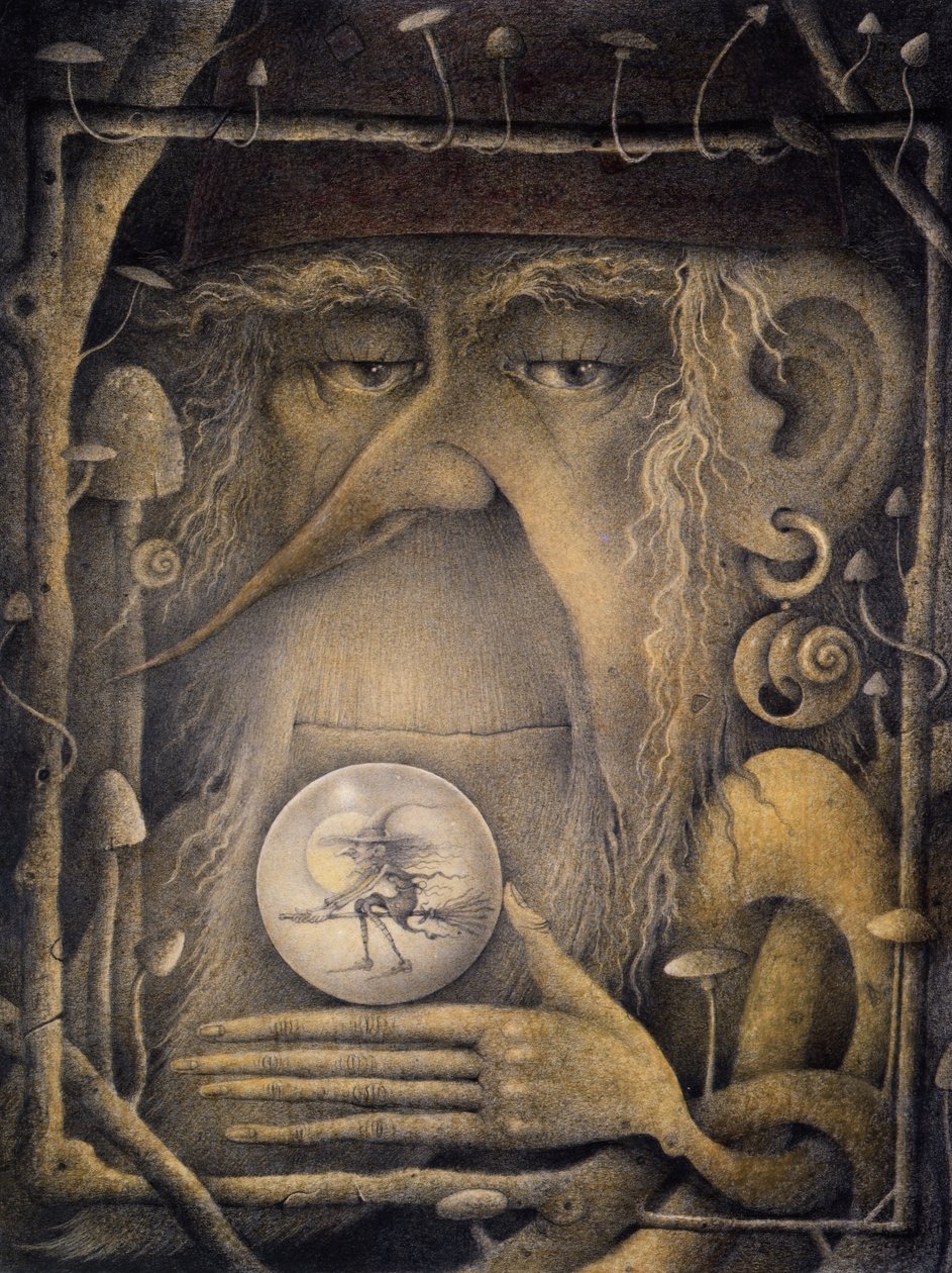 Mr Leafmould, 2000 (blandteknik) av Wayne Anderson