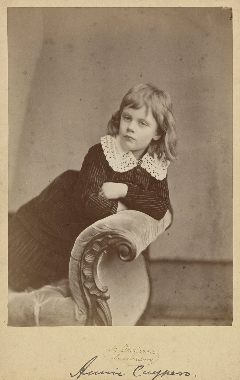 Porträtt av Annie Cuypers av Wegner and Mottu