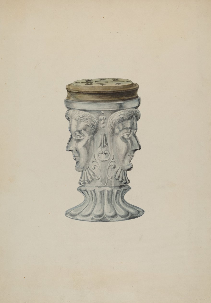 Saltkar av Wellington Blewett