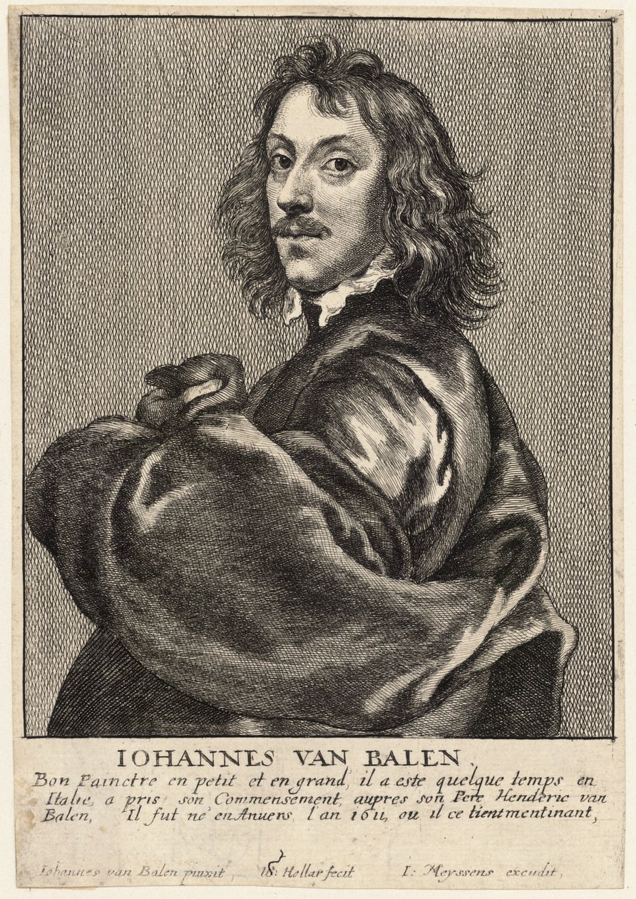 Balen John av Wenceslaus Hollar