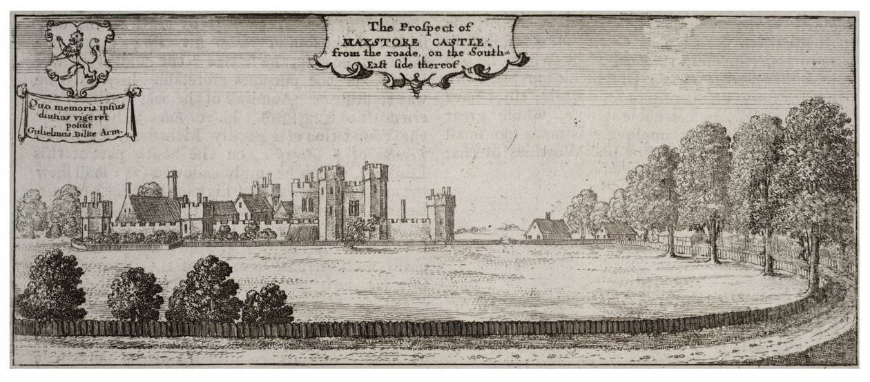 Maxstoke av Wenceslaus Hollar
