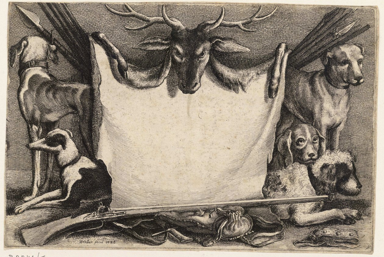 Titel. Stat 1 av Wenceslaus Hollar