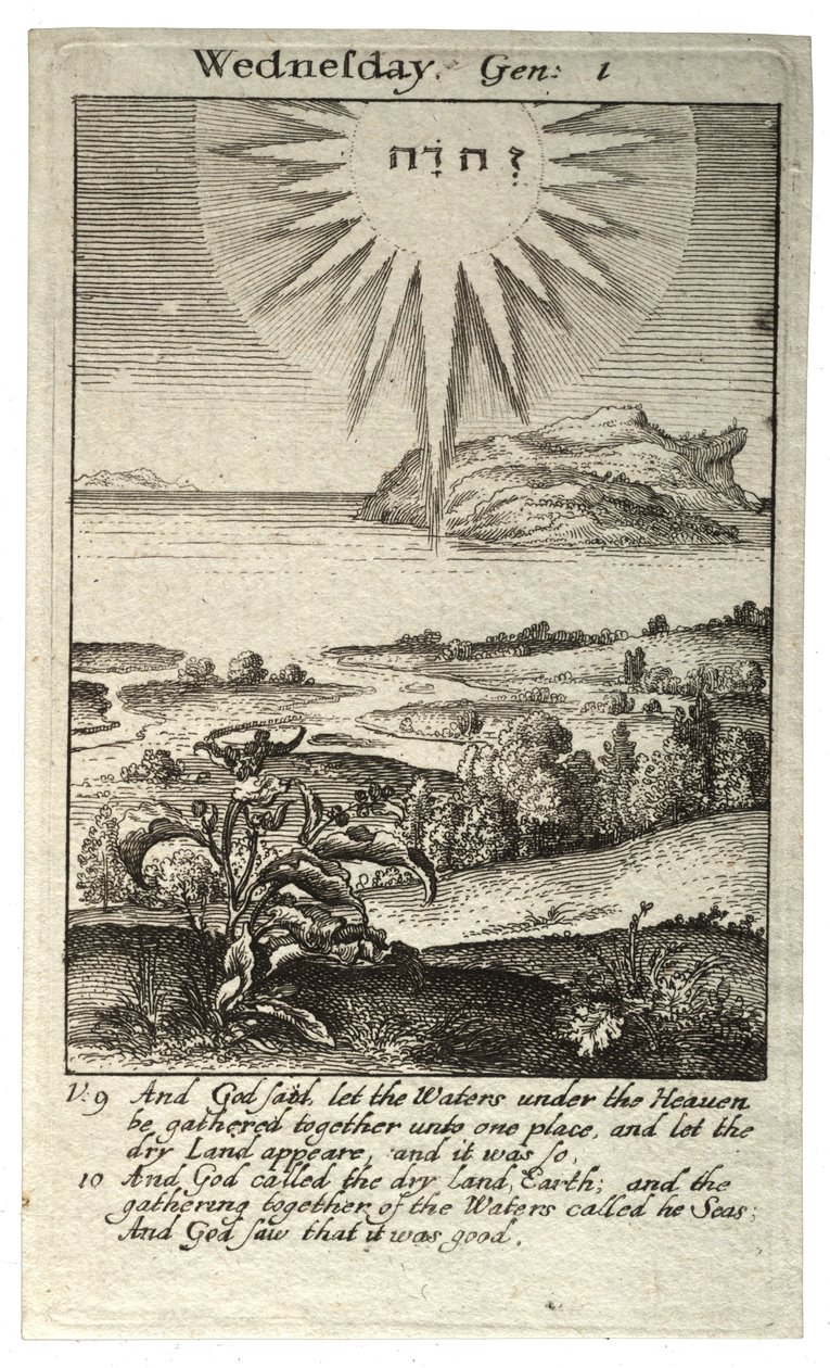 Wednesday. State 1 av Wenceslaus Hollar