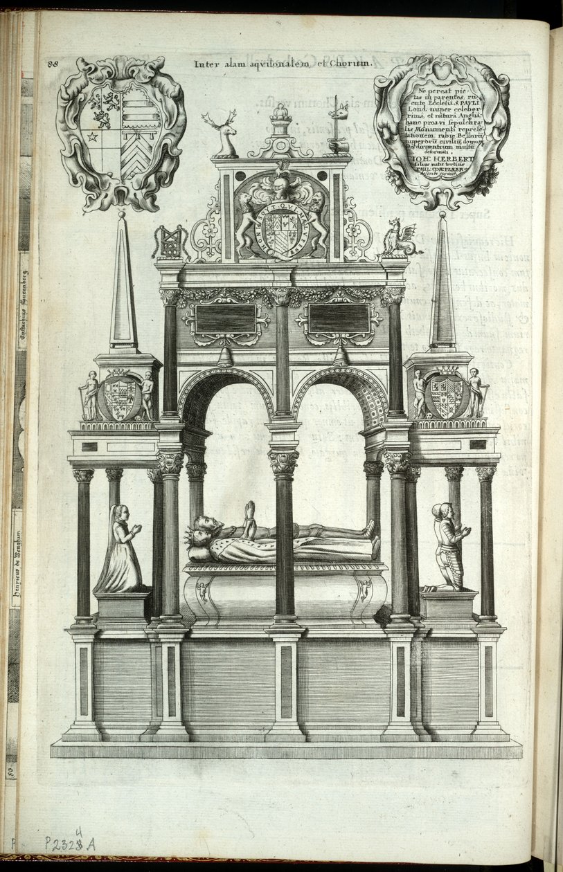 William, earl of Pembroke. State 1 av Wenceslaus Hollar