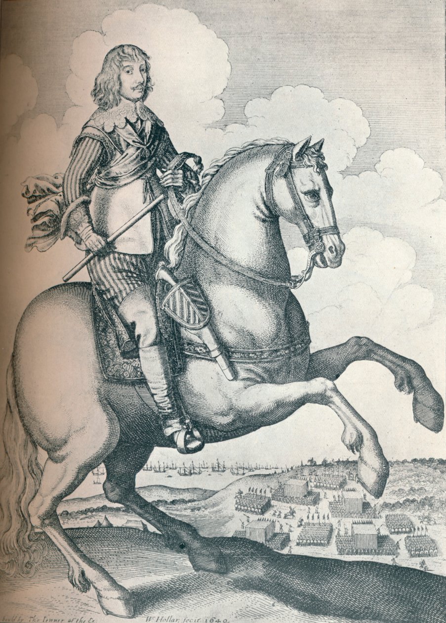Algernon Percy, 10:e greven av Northumberland, 1640 av Wenceslaus Hollar