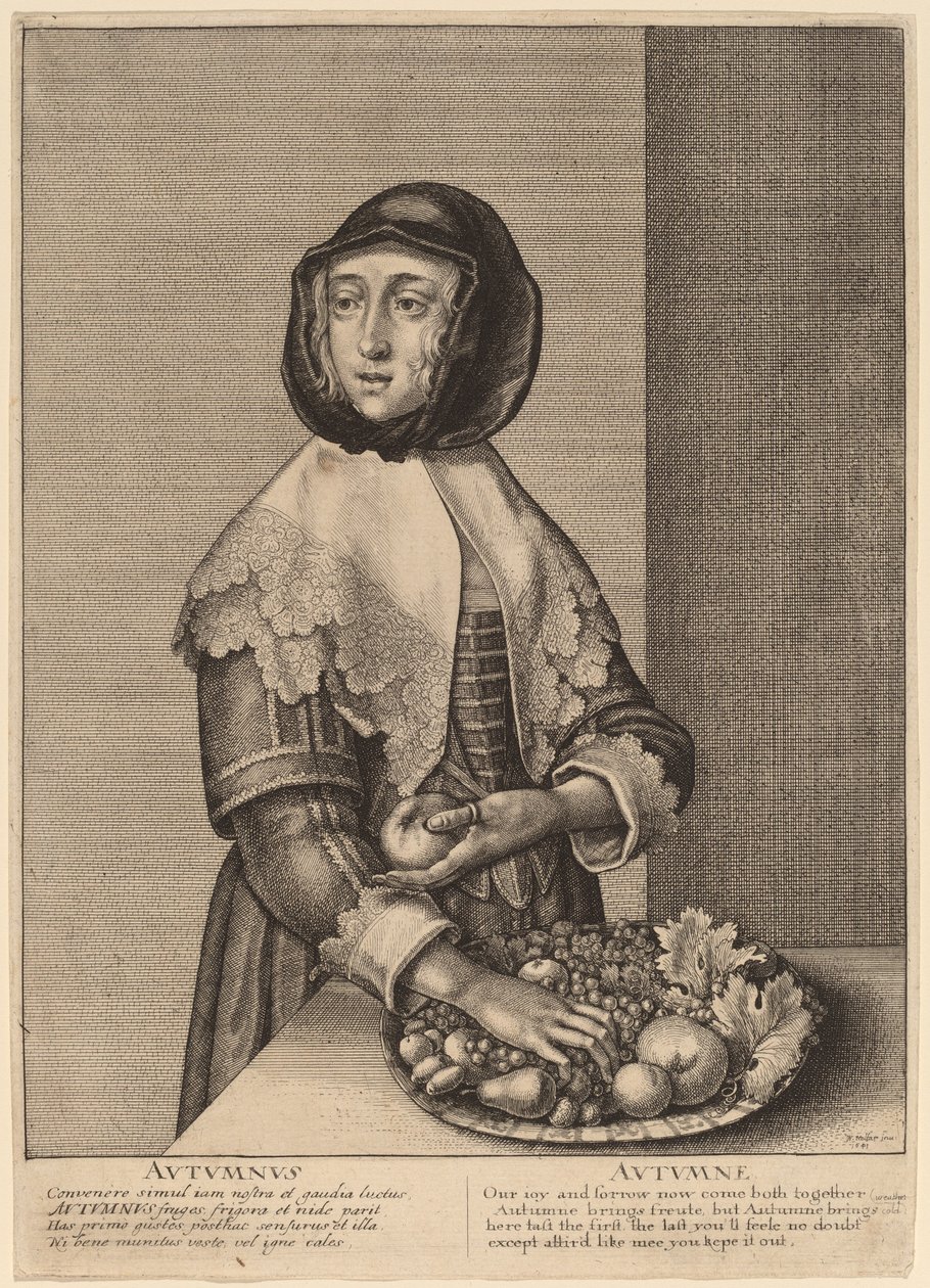 Höst av Wenceslaus Hollar