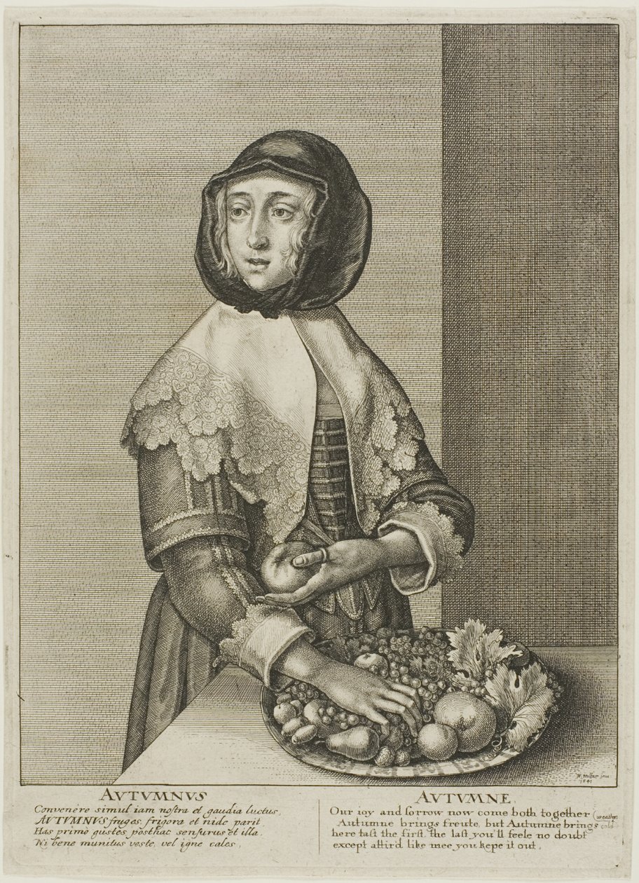 Höst av Wenceslaus Hollar