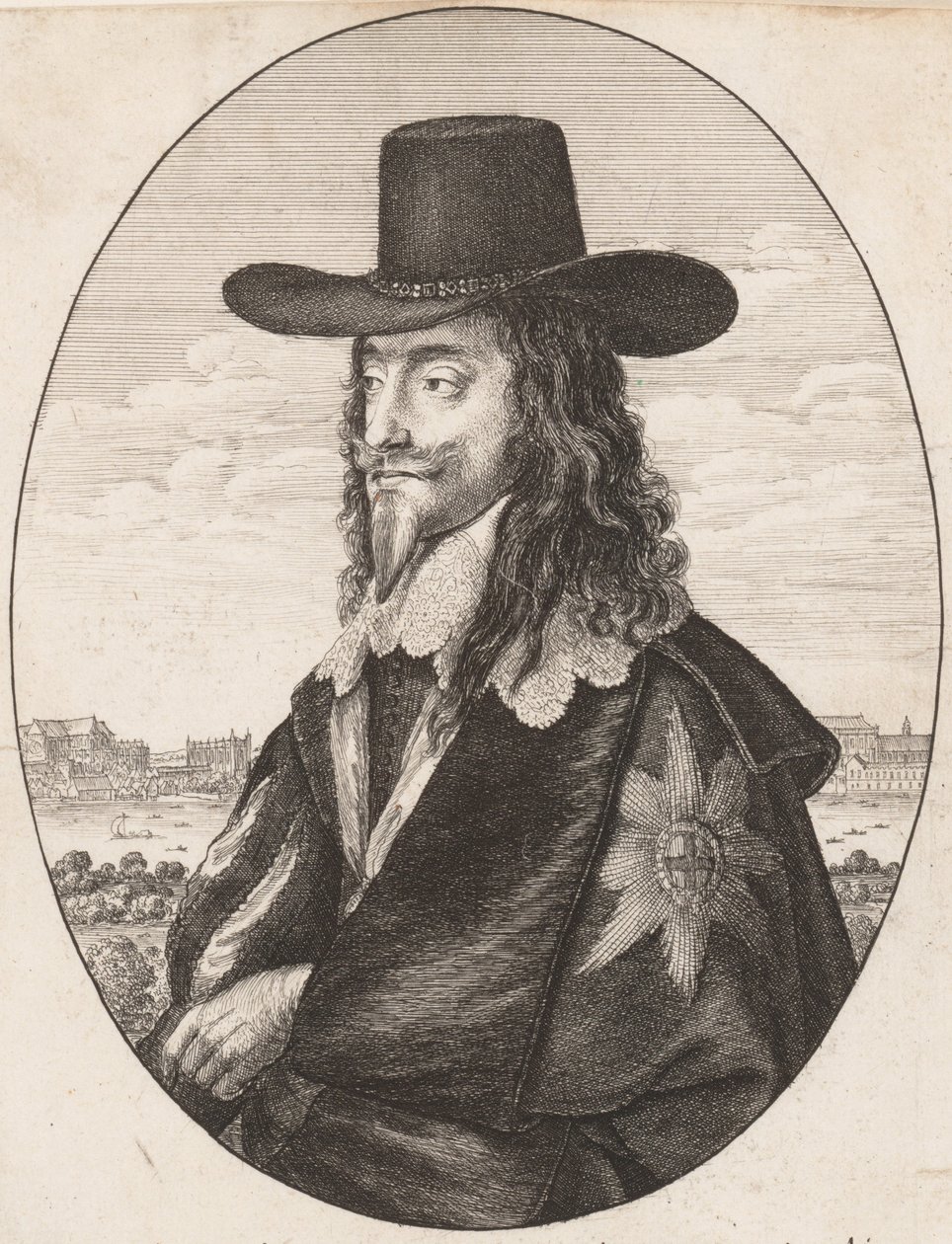 Karl I, 1649, 1649. av Wenceslaus Hollar