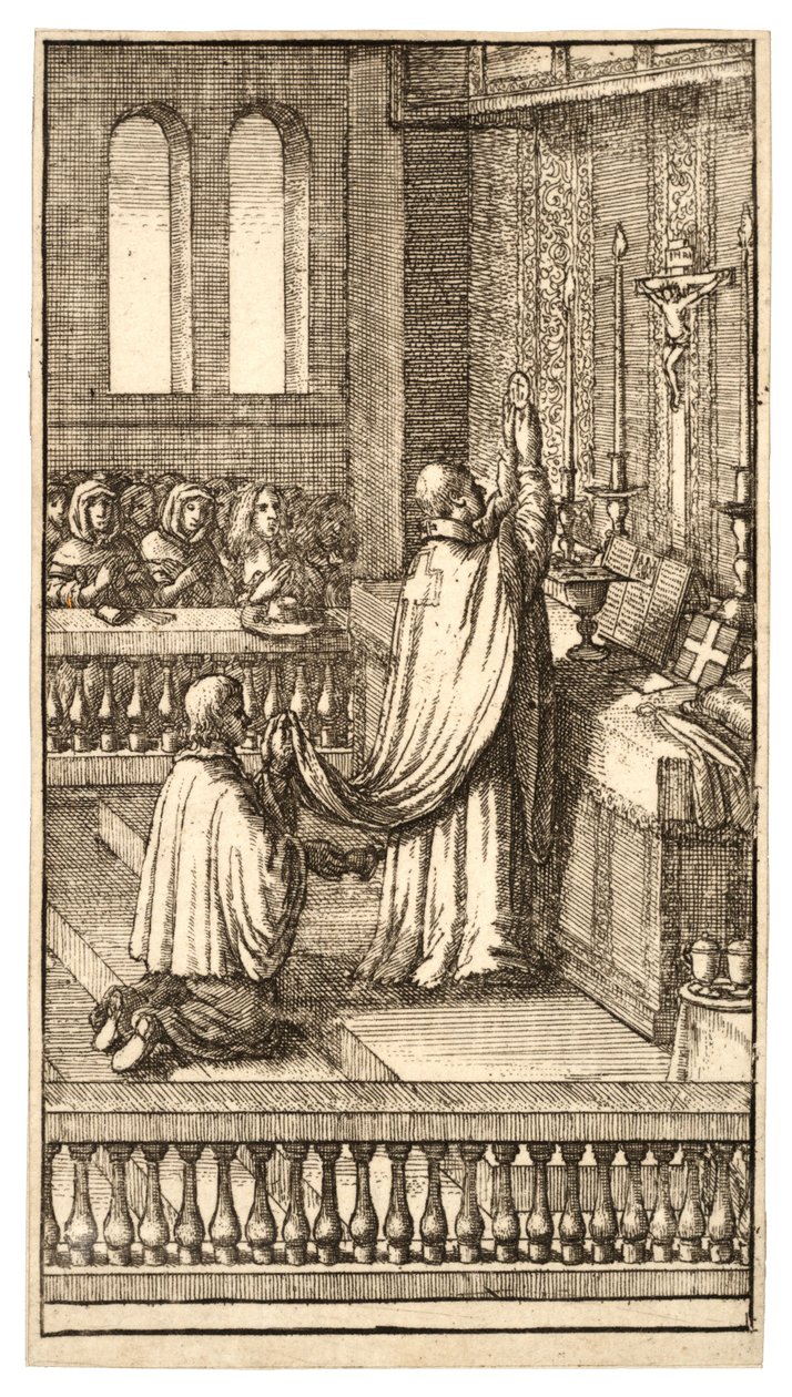 Höjd av värden av Wenceslaus Hollar