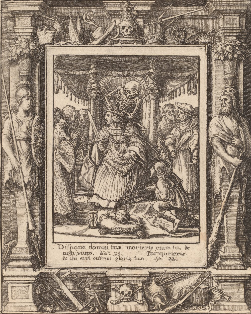 Kejsare, 1651. av Wenceslaus Hollar