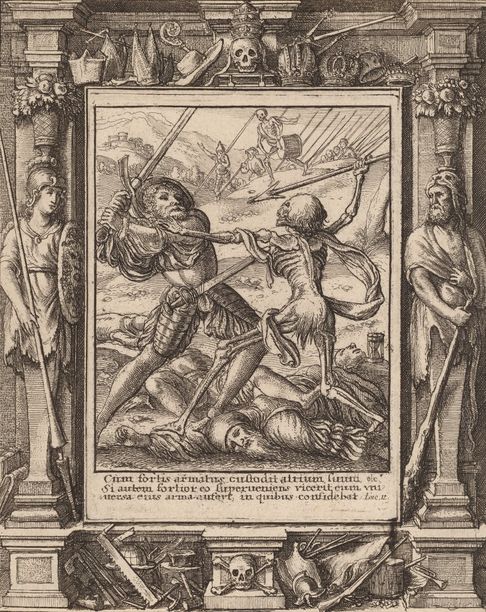Riddare, 1651. av Wenceslaus Hollar