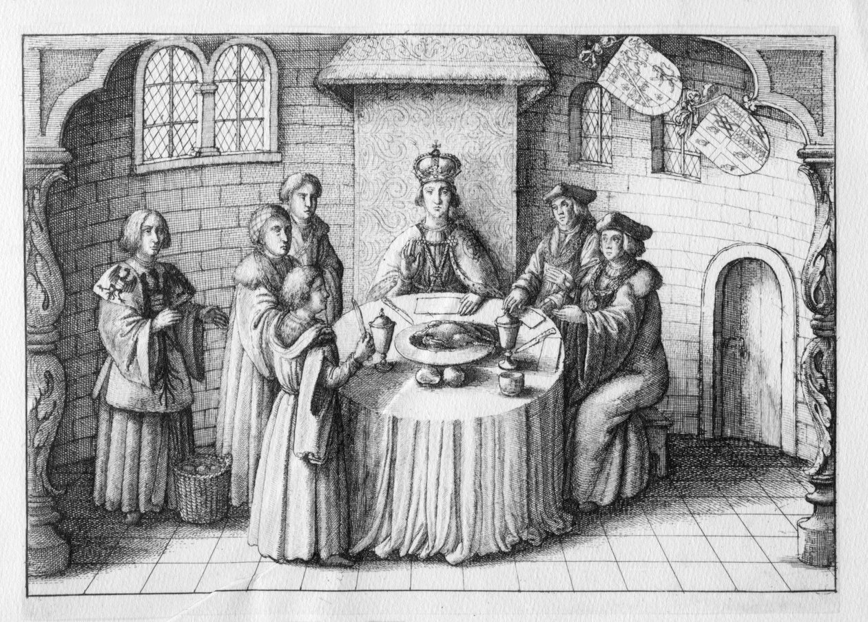 Maximilian, helige romerske kejsare av Wenceslaus Hollar