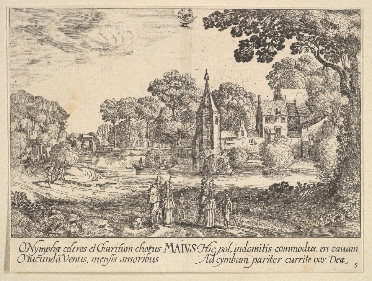 maj 1628-29. av Wenceslaus Hollar