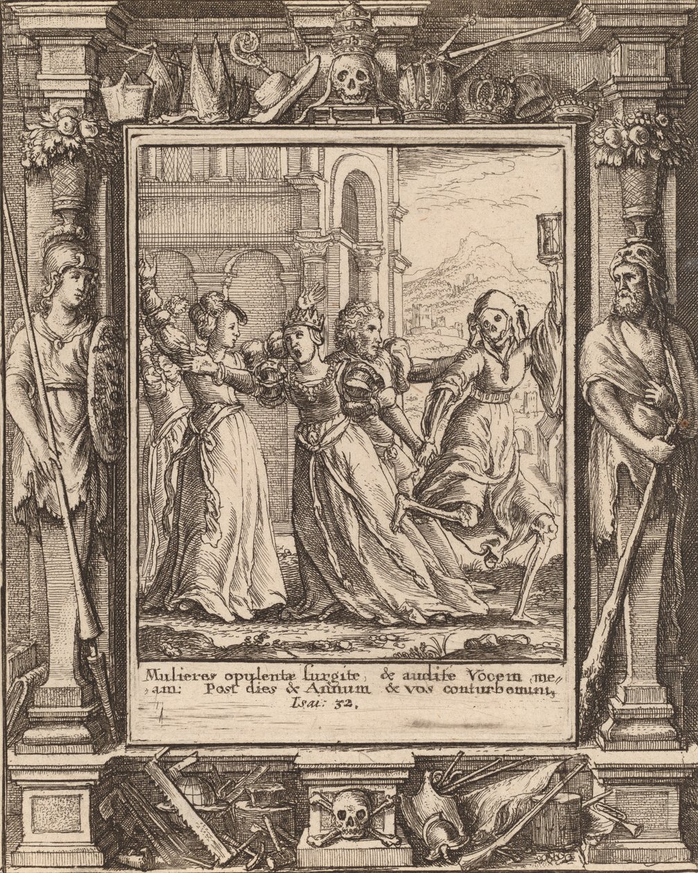 Drottning, 1651. av Wenceslaus Hollar