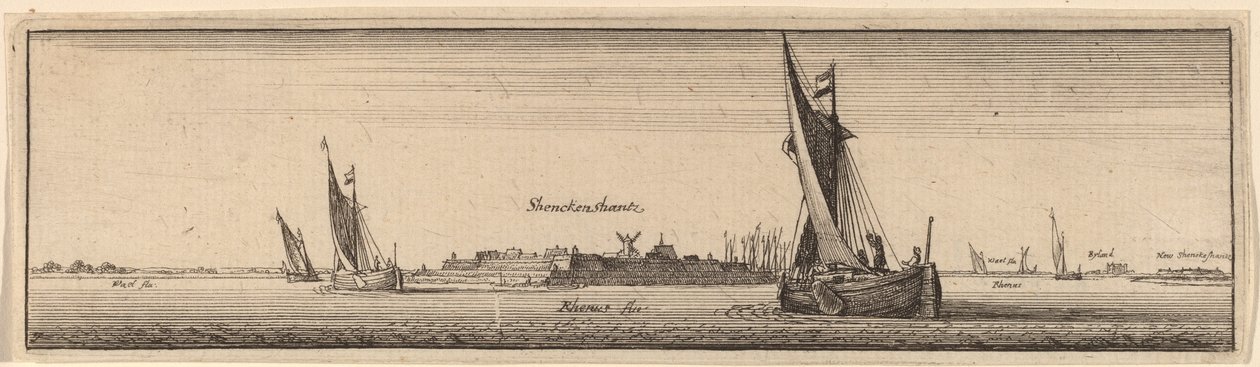 gåvor av Wenceslaus Hollar