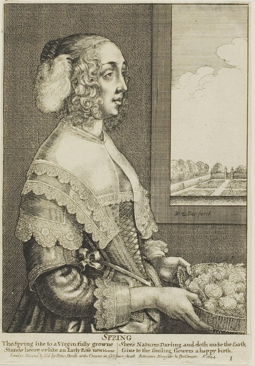 Vår av Wenceslaus Hollar