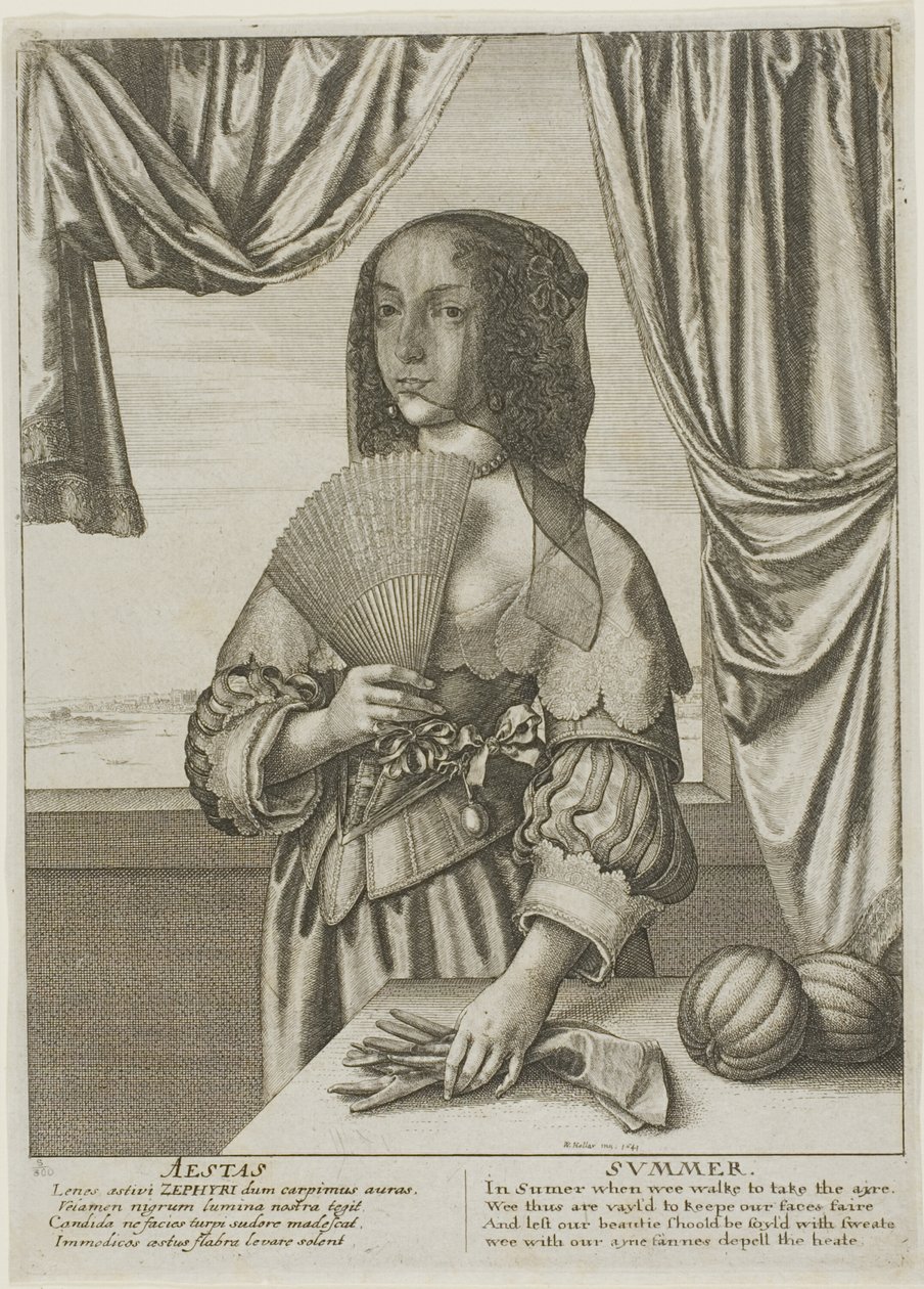 Sommar av Wenceslaus Hollar
