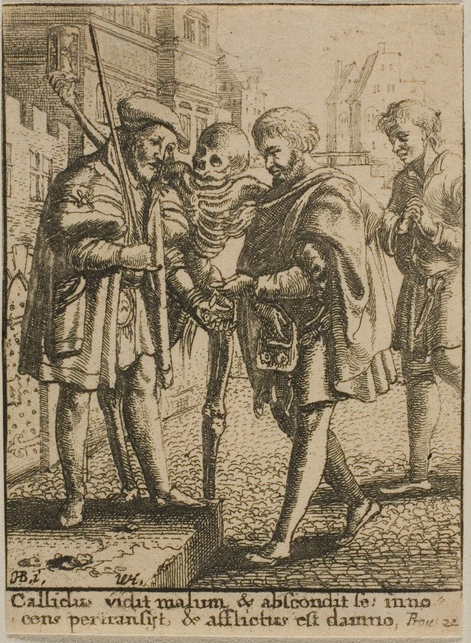 Advokaten och döden av Wenceslaus Hollar