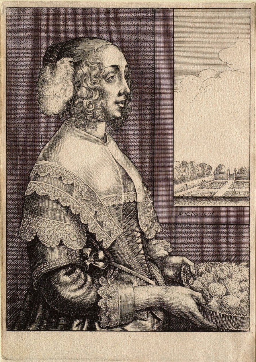 De fyra årstiderna: Vår av Wenceslaus Hollar