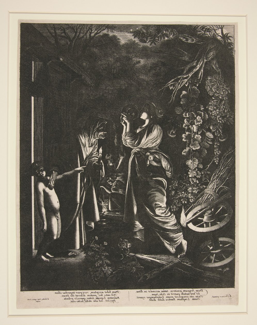 Hånet mot Ceres av Wenceslaus Hollar