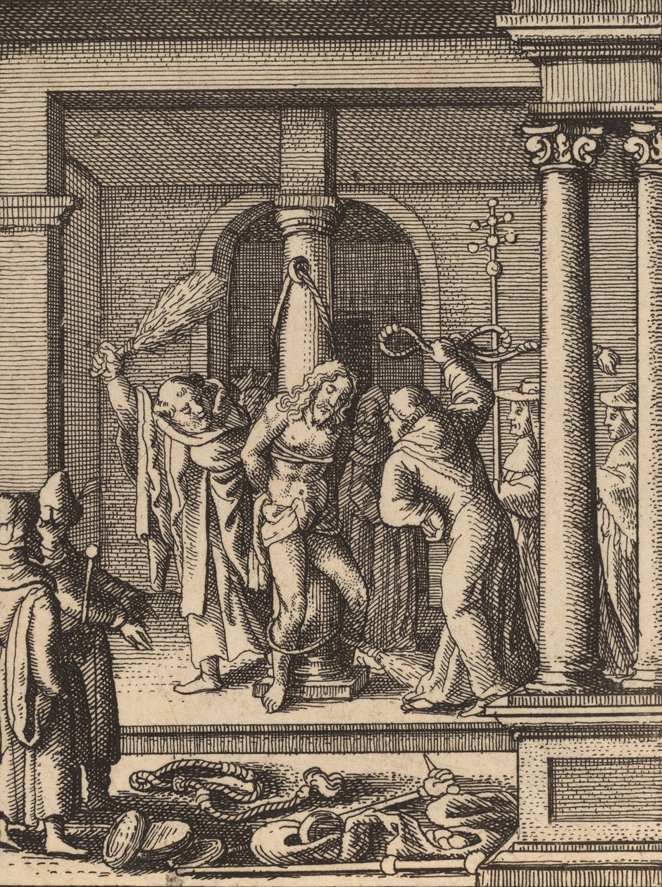 Gisslingen. av Wenceslaus Hollar