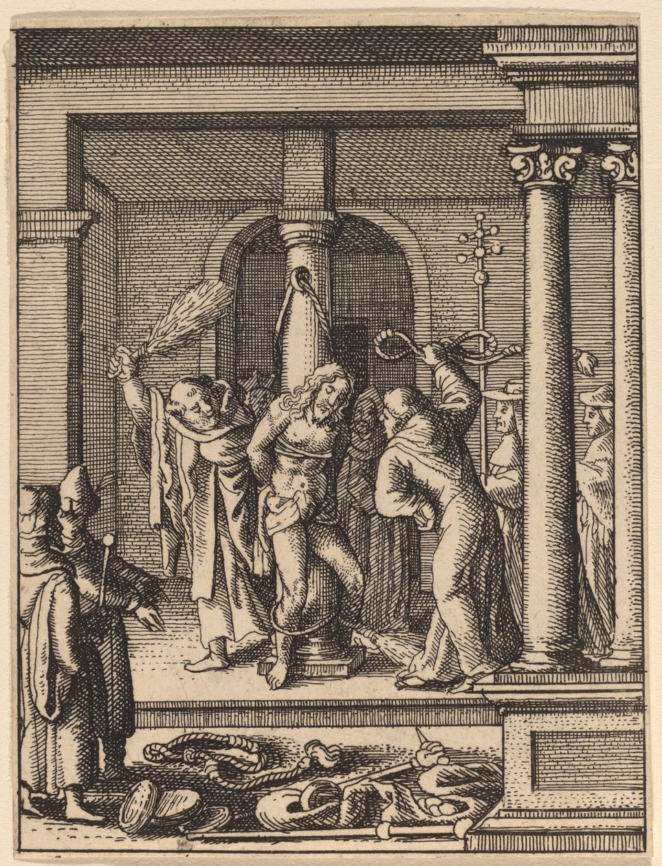 Gisslingen av Wenceslaus Hollar