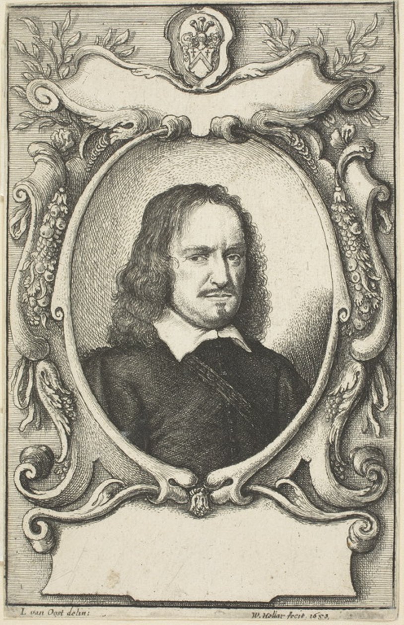 Vincent Stochove av Wenceslaus Hollar