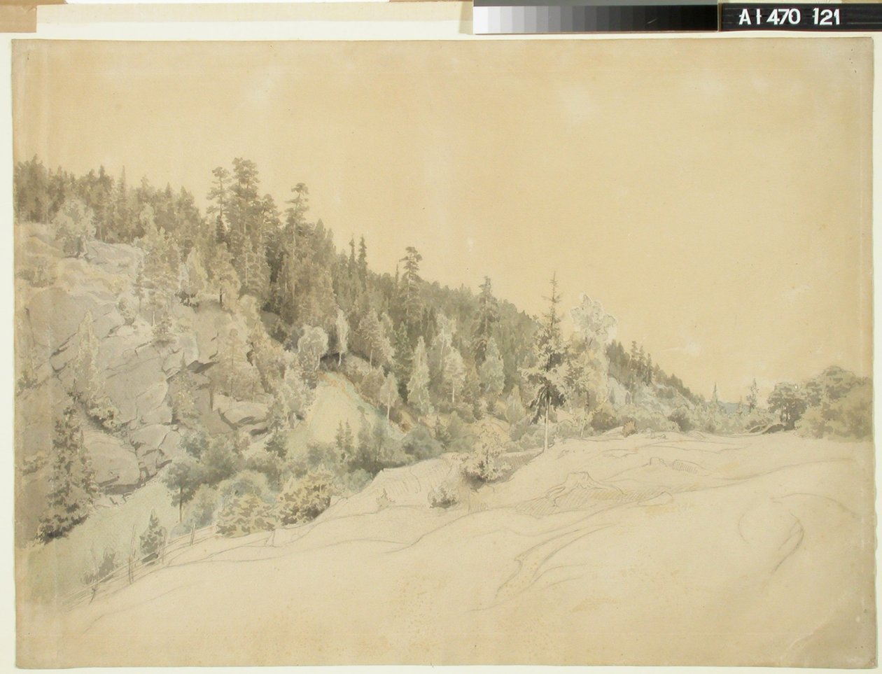 Landskap av Werner Holmberg