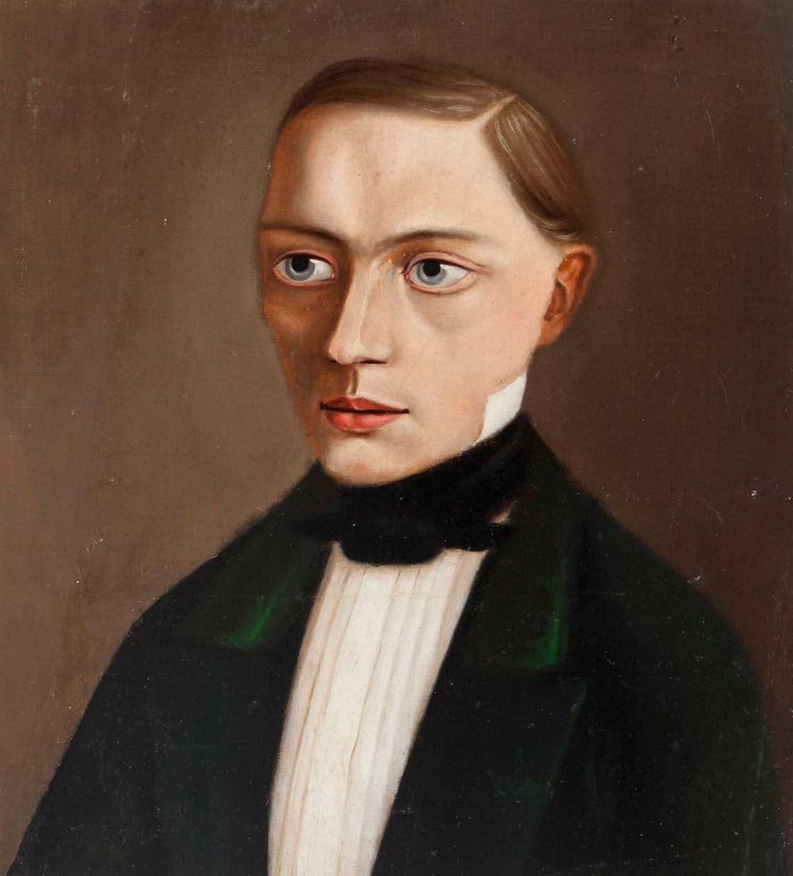 Porträtt av Frithiof Holmberg av Werner Holmberg