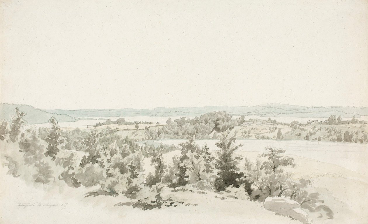 Pyhäjärvi av Werner Holmberg