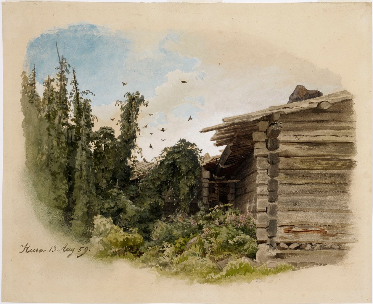 Utan titel av Werner Holmberg