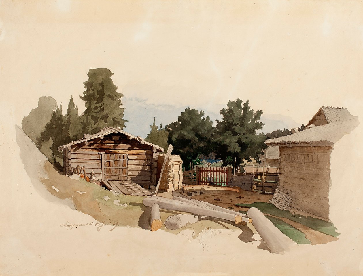 Utan titel av Werner Holmberg