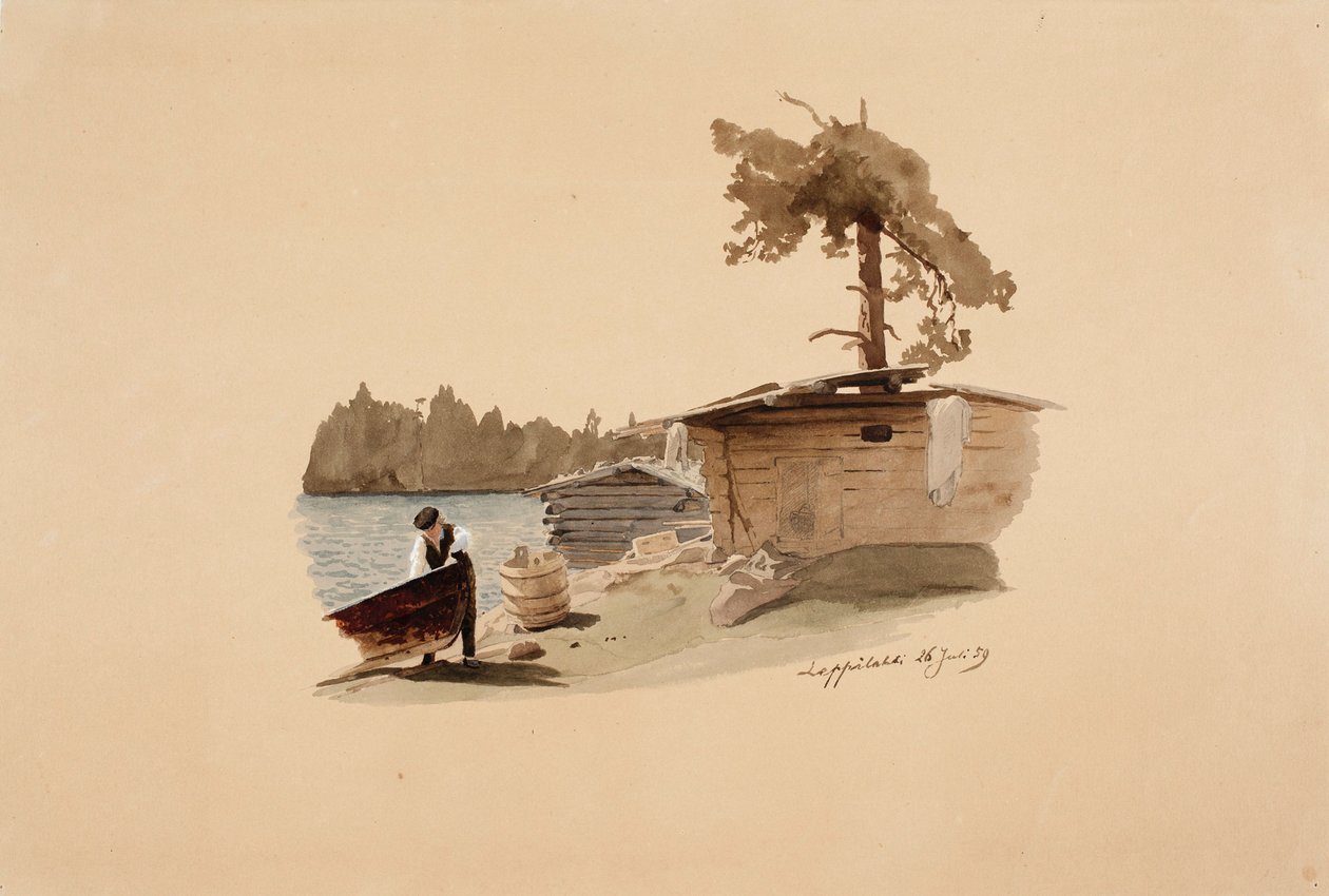 Utan titel av Werner Holmberg
