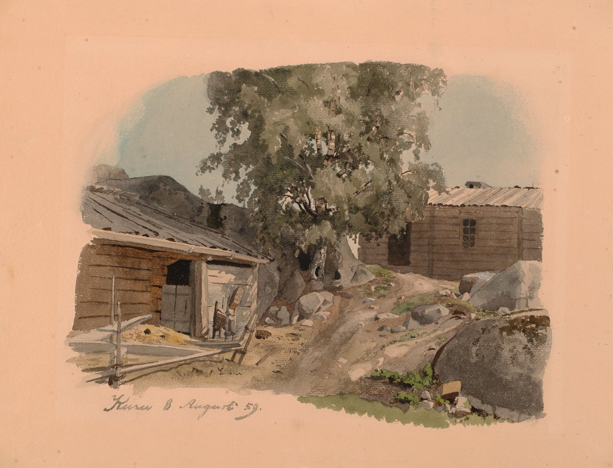 Utan titel av Werner Holmberg