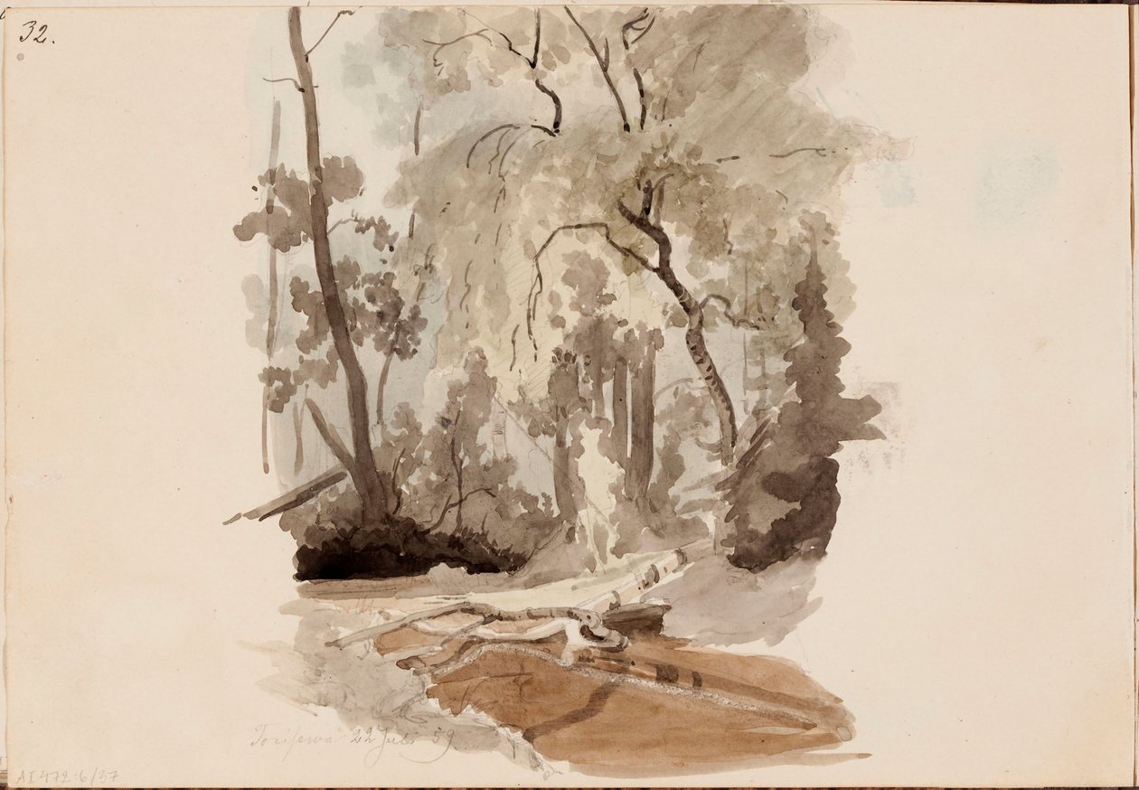 Utan titel av Werner Holmberg