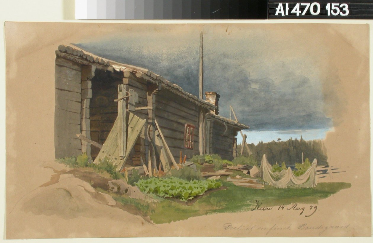 Utan titel av Werner Holmberg