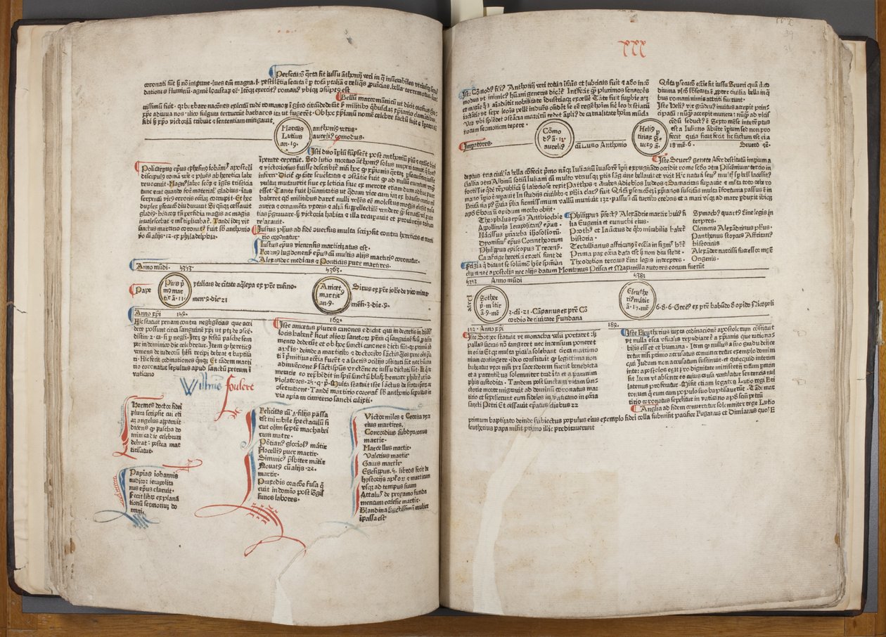 Fol 30 verso 31 recto av Werner Rolevinck