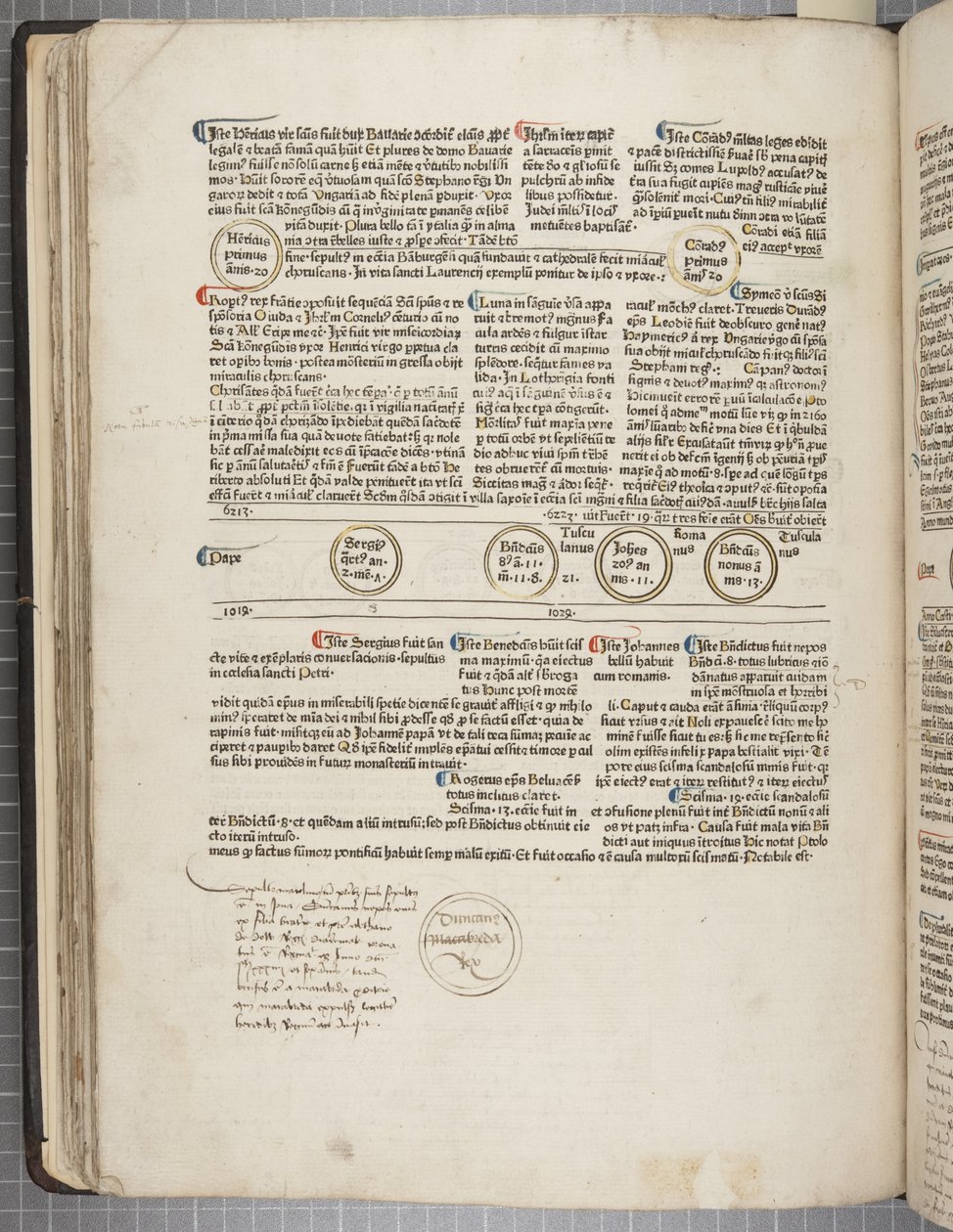 Fol 53 a tergo av Werner Rolevinck