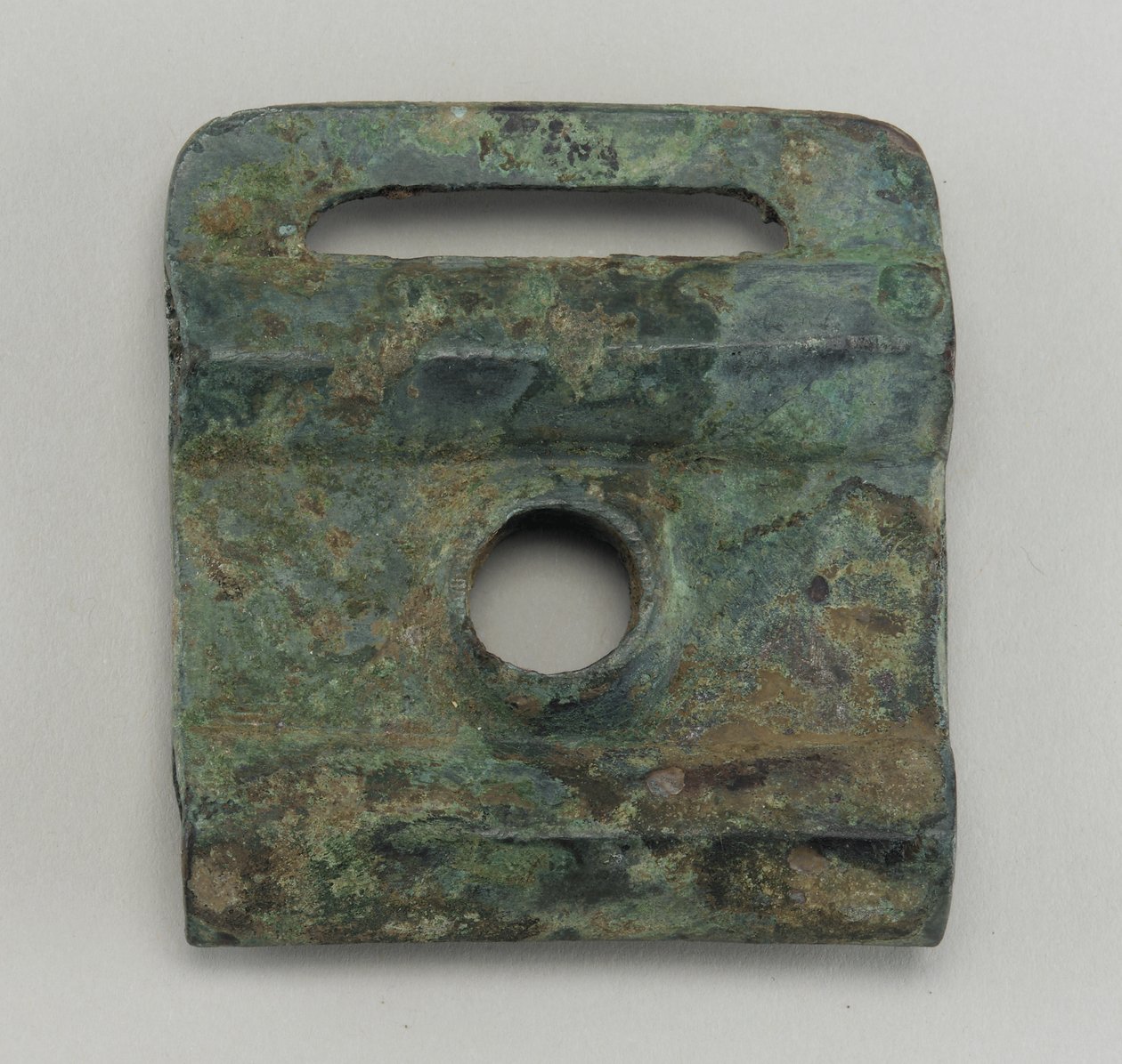 Beslag för vagn eller sele (brons) av Western Zhou Dynasty Chinese School