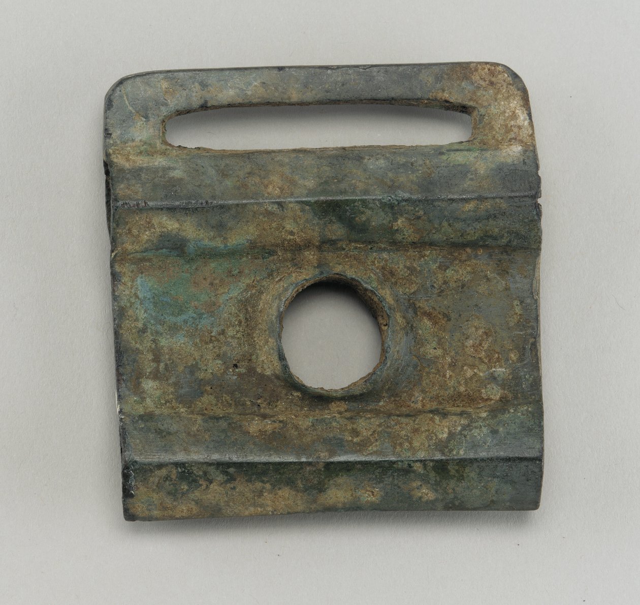 Beslag för vagn eller sele (brons) av Western Zhou Dynasty Chinese School