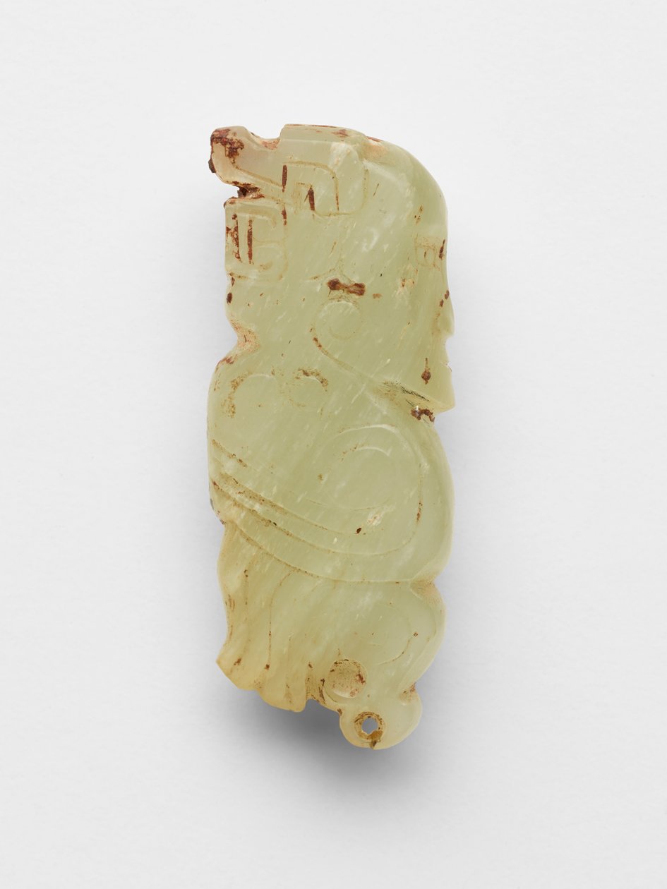 Passande i form av en övernaturlig varelse, c.1050-771 f.Kr av Western Zhou Dynasty Chinese School