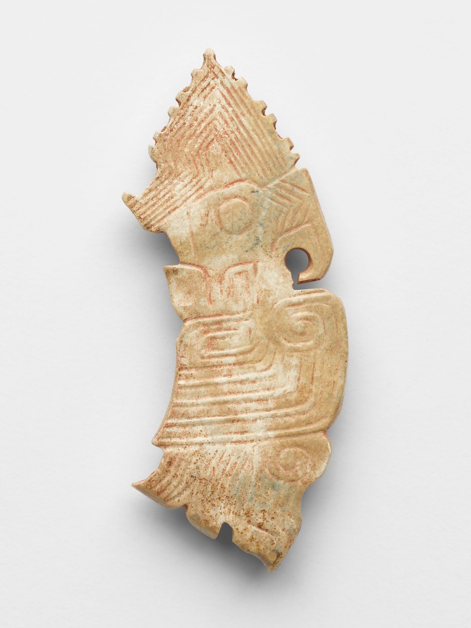 Hänge (pei) i form av en fågel av Western Zhou Dynasty Chinese School