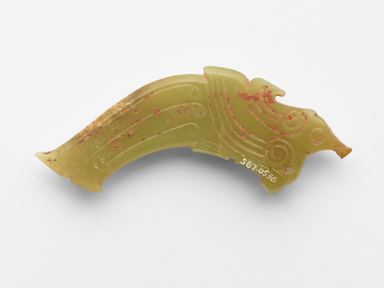 Hänge i form av en fågel, c.1050-c.950 f.Kr av Western Zhou Dynasty Chinese School