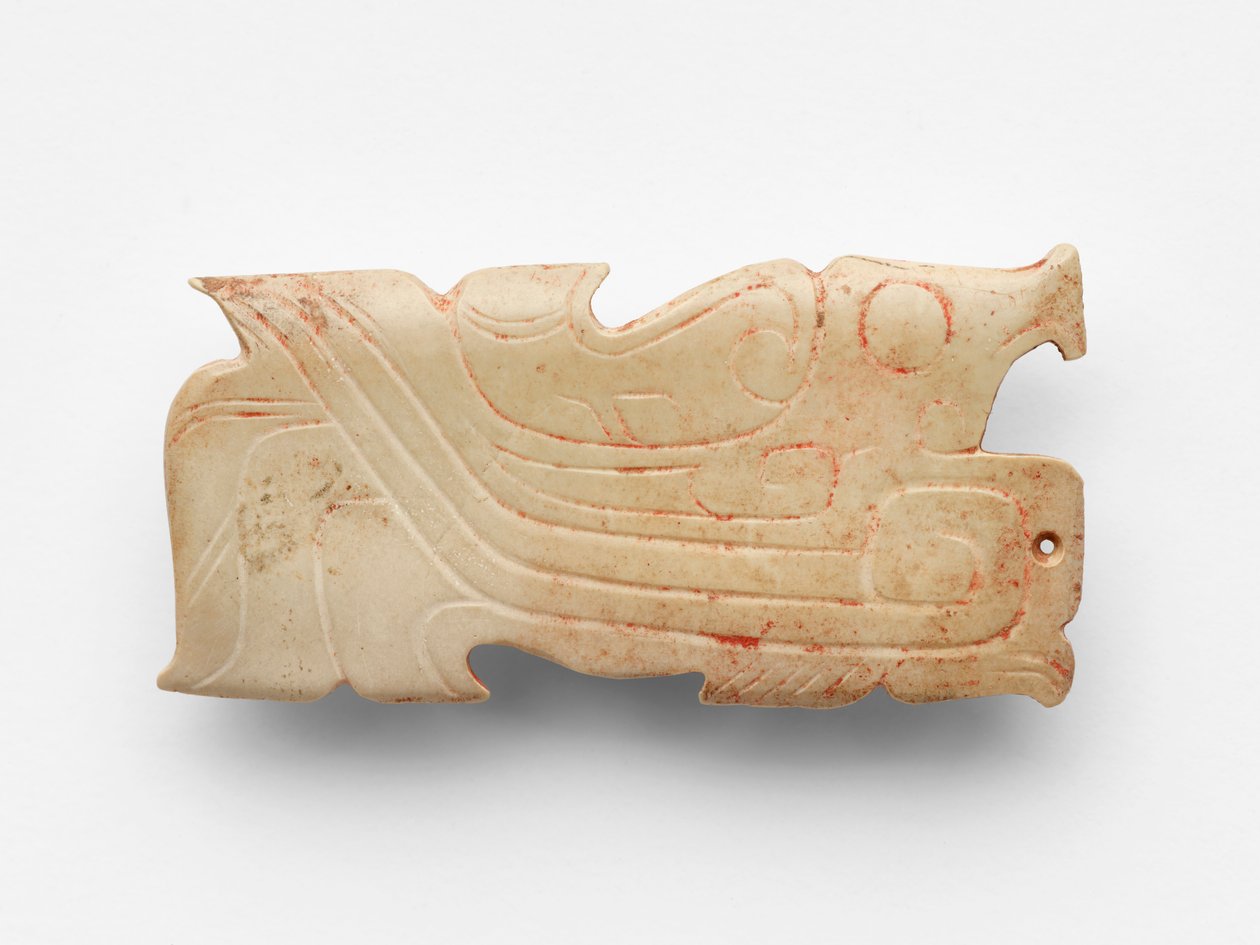 Hänge i form av en fågel, c.1050-c.950 f.Kr av Western Zhou Dynasty Chinese School