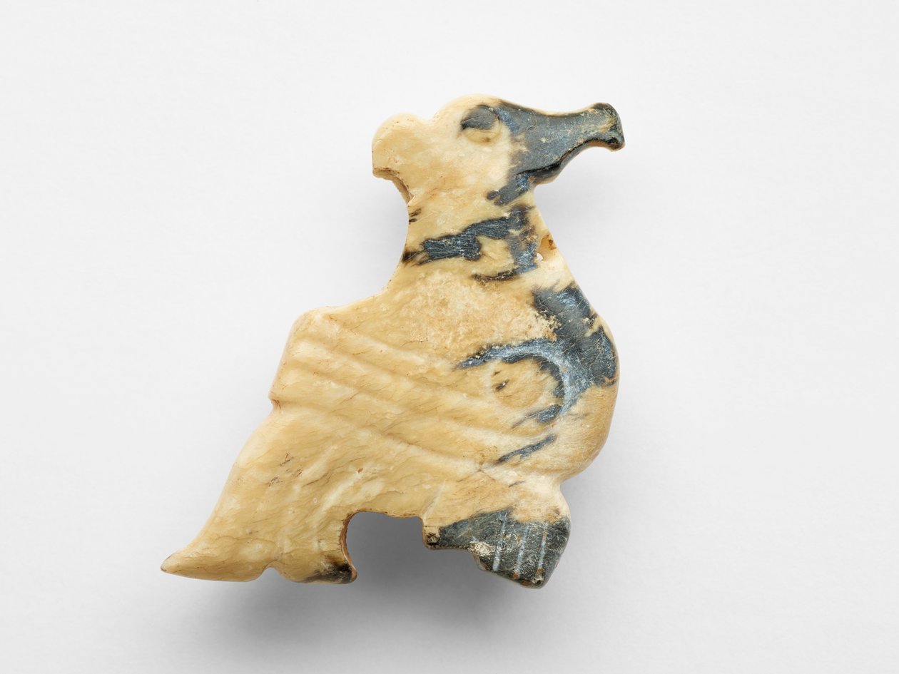 Hänge i form av en fågel, c.1300-1050 f.Kr av Western Zhou Dynasty Chinese School