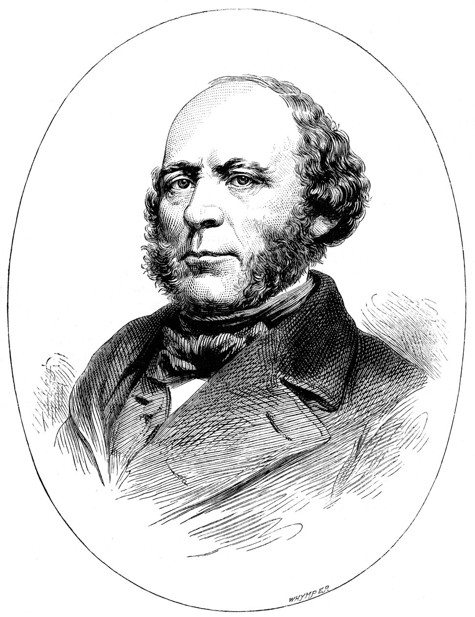 John Ericsson, svenskfödd amerikansk ingenjör och uppfinnare, c1880. av Whymper