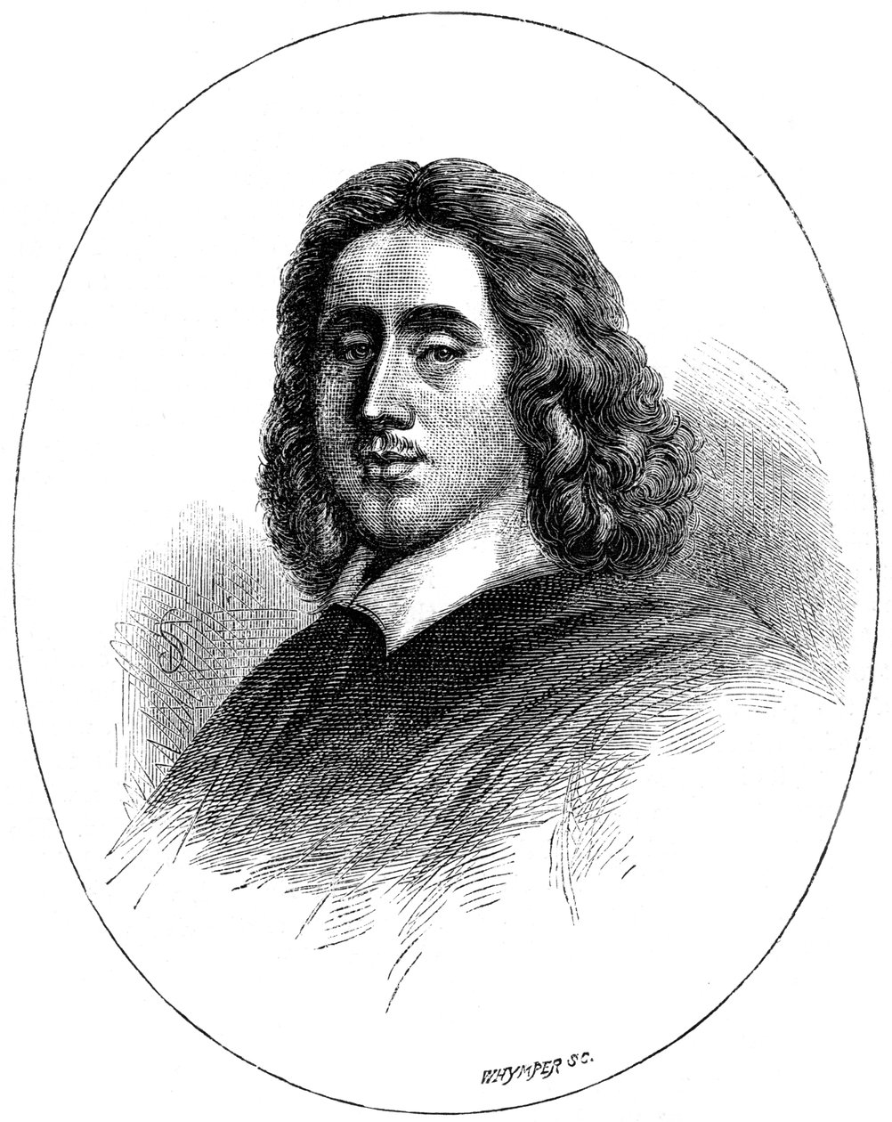 Sir Henry Vane, engelsk statsman från 1600-talet, c1880. av Whymper