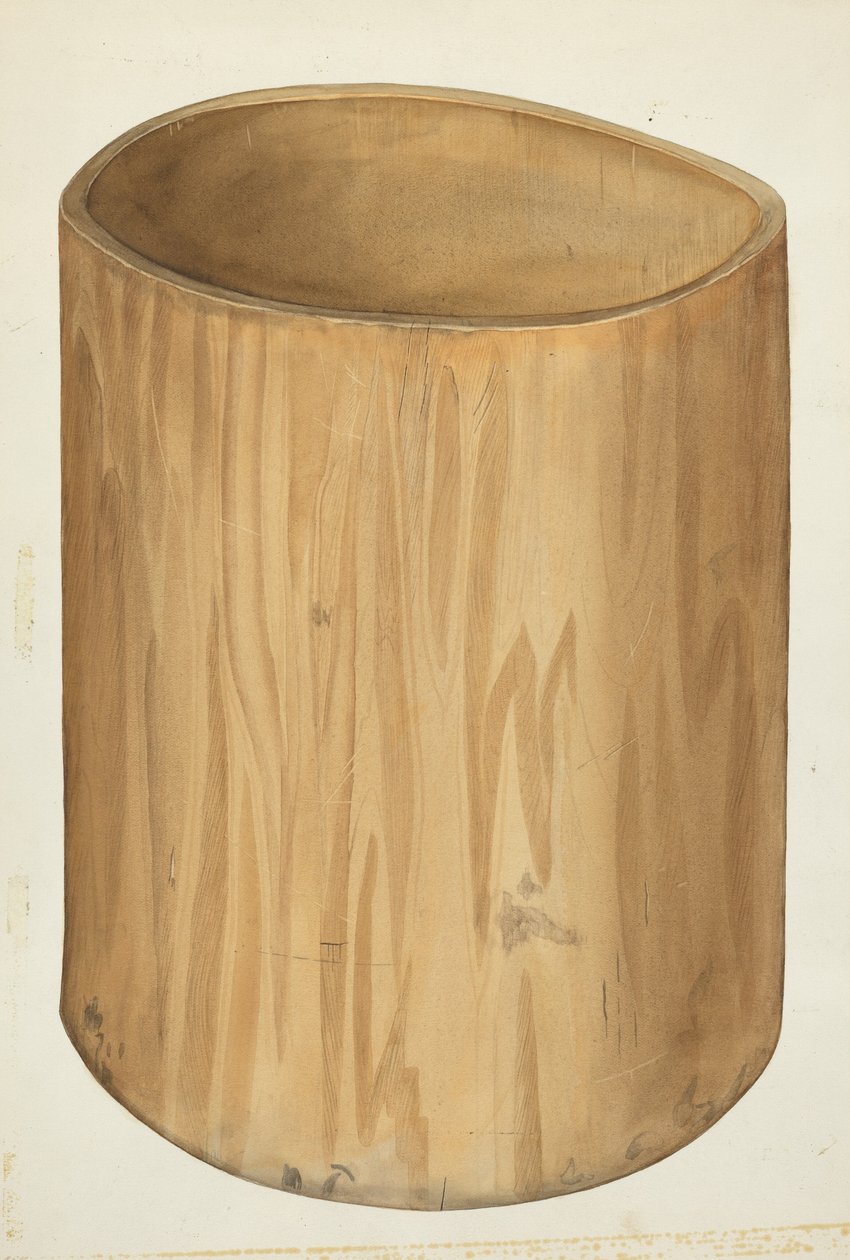 Mjölfat, 19351942. av Wilbur M Rice