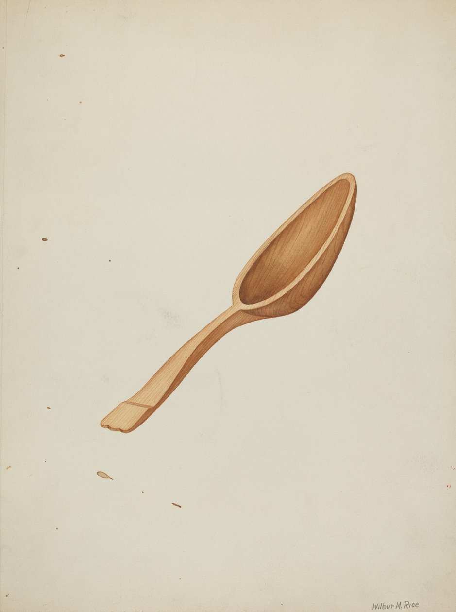 sked, c. 1942. av Wilbur M Rice